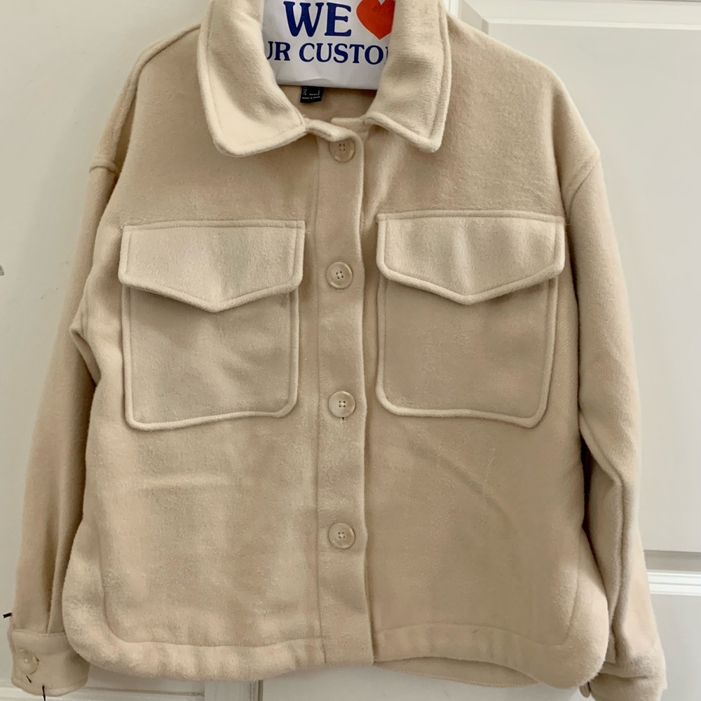 Worn once! Jacket from forever 21